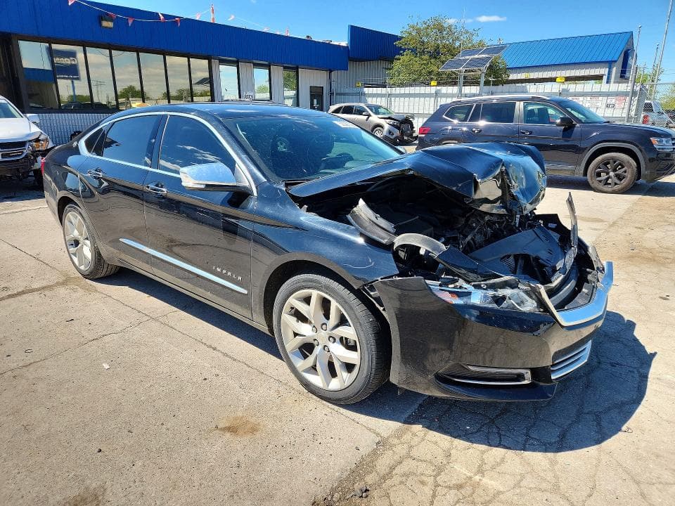 2017 CHEVROLET IMPALA PREMIER 4