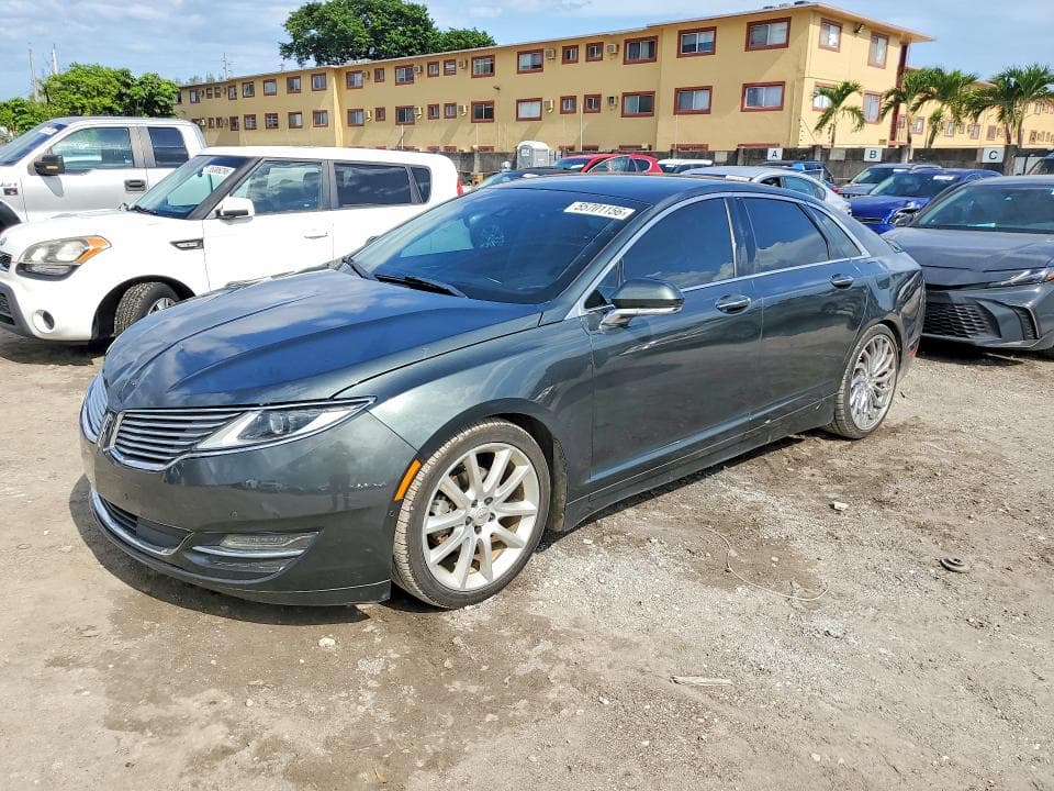 2016 LINCOLN MKZ - 1