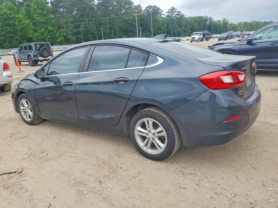 2018 CHEVROLET CRUZE LT 2