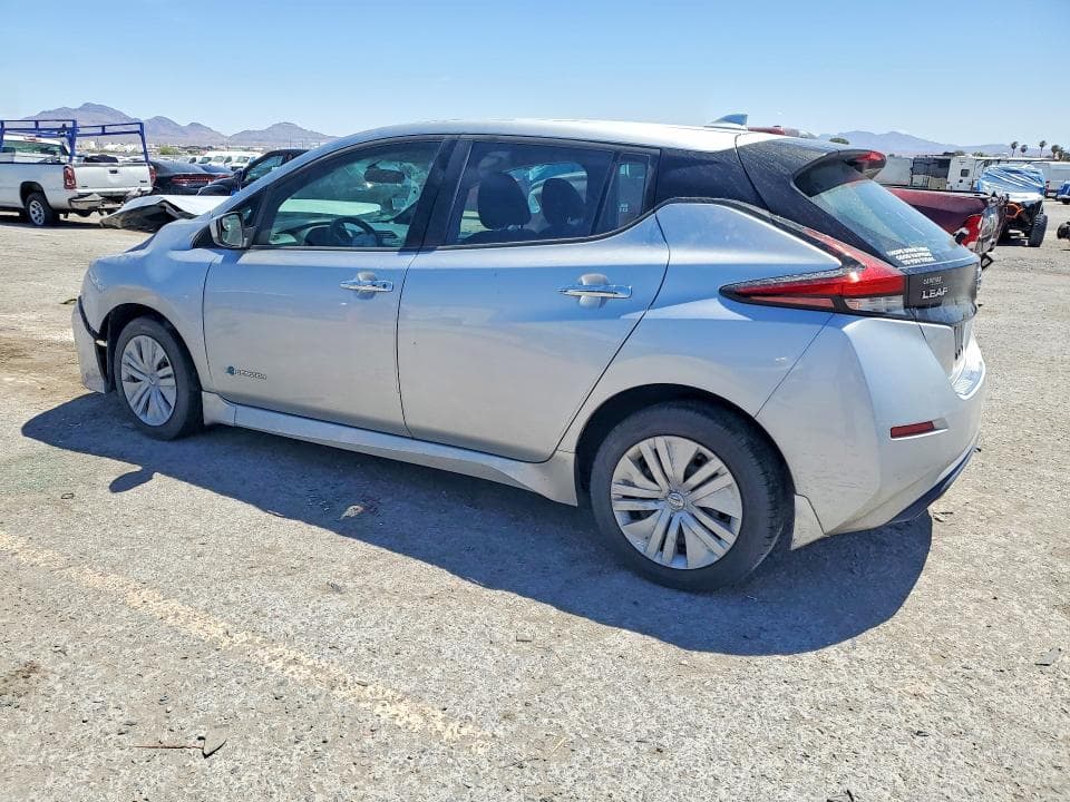 2019 NISSAN LEAF S 2