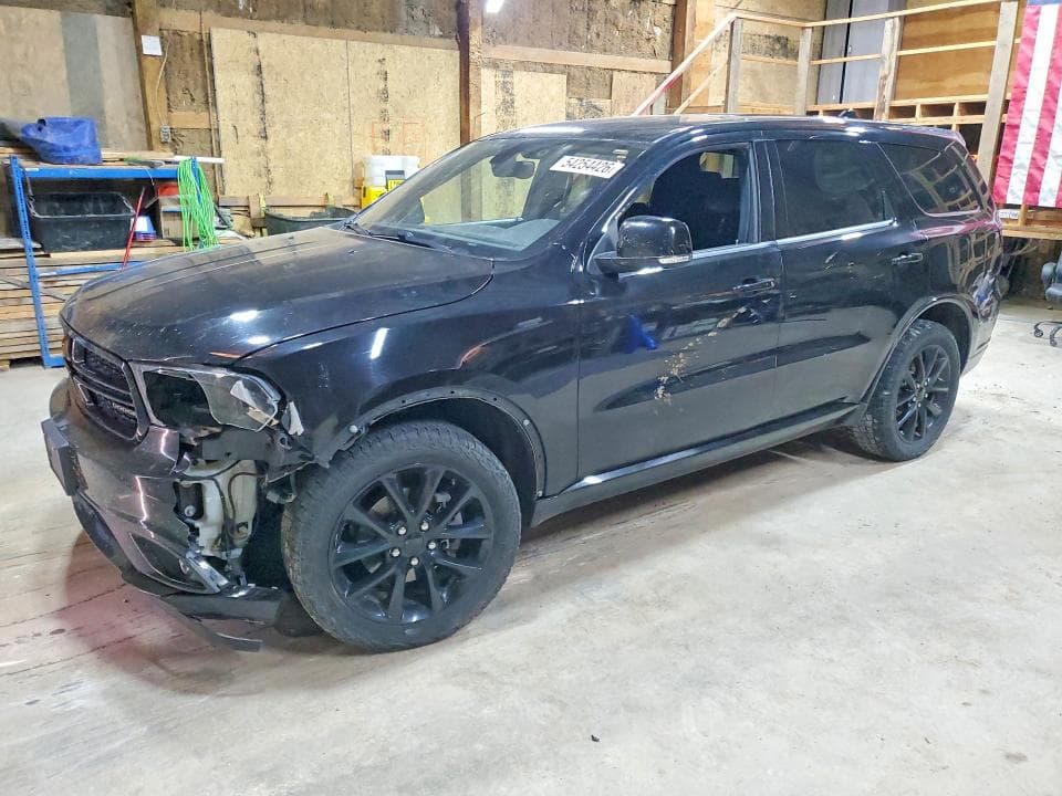 2018 DODGE DURANGO GT - 1