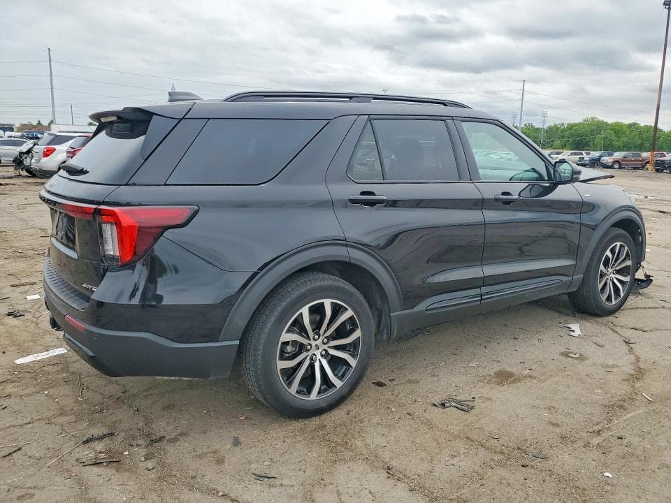 2025 FORD EXPLORER ST-LINE 3