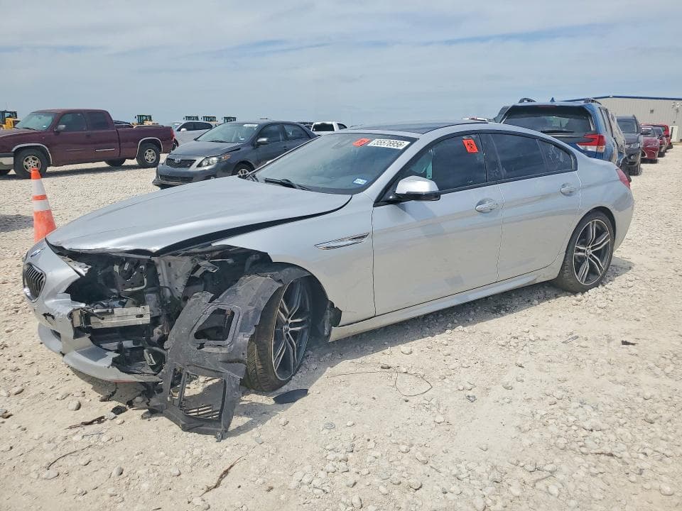 2018 BMW 6 SERIES - 1