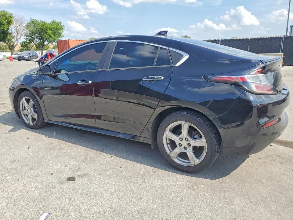 2019 CHEVROLET VOLT LT 2