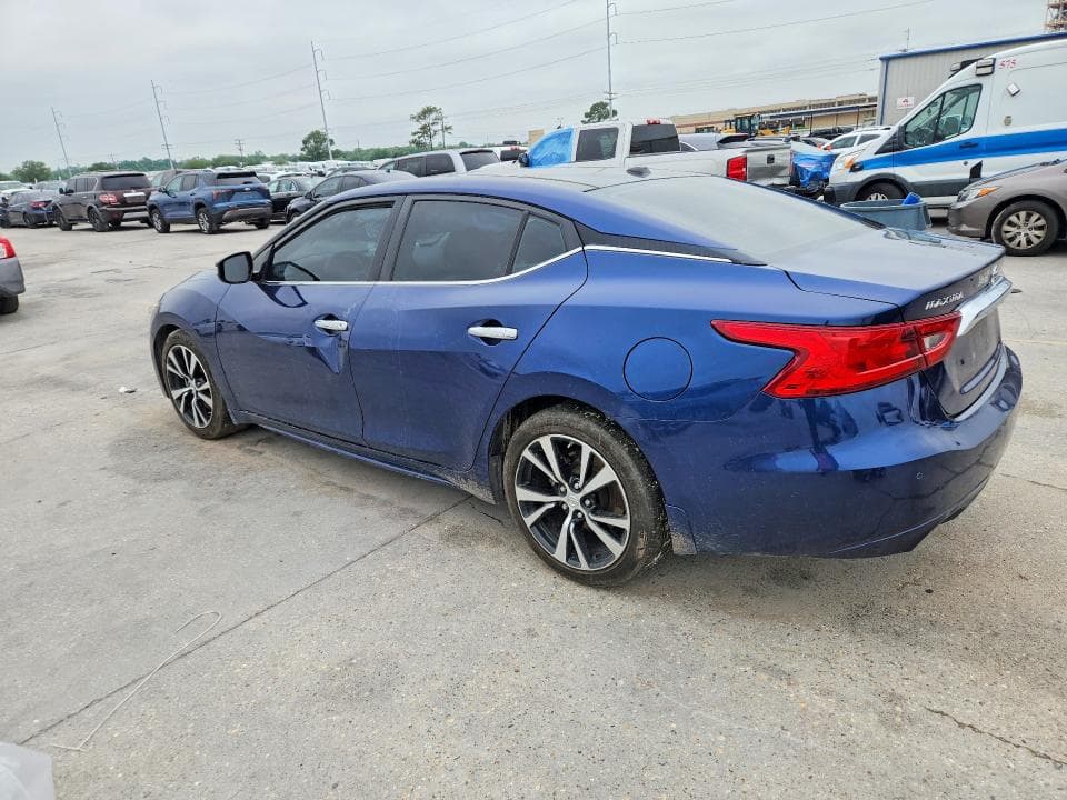 2018 NISSAN MAXIMA 3.5 SL 2