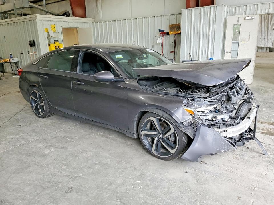 2018 HONDA ACCORD SPORT 4
