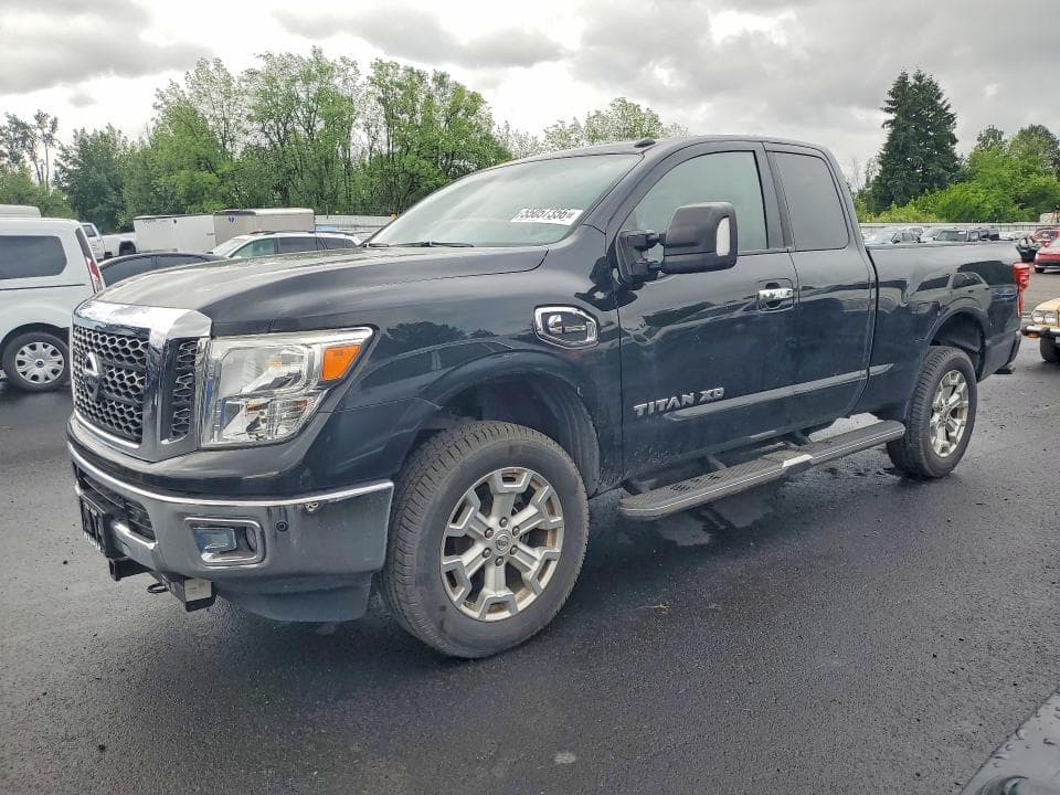 2017 NISSAN TITAN XD SV - 1