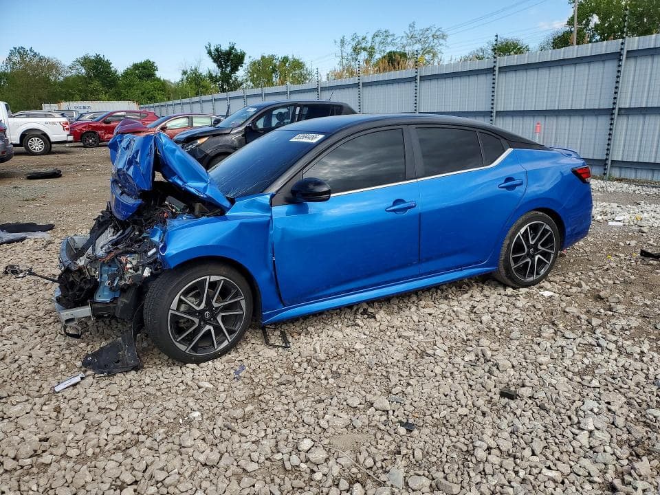 2024 NISSAN SENTRA SR - 1