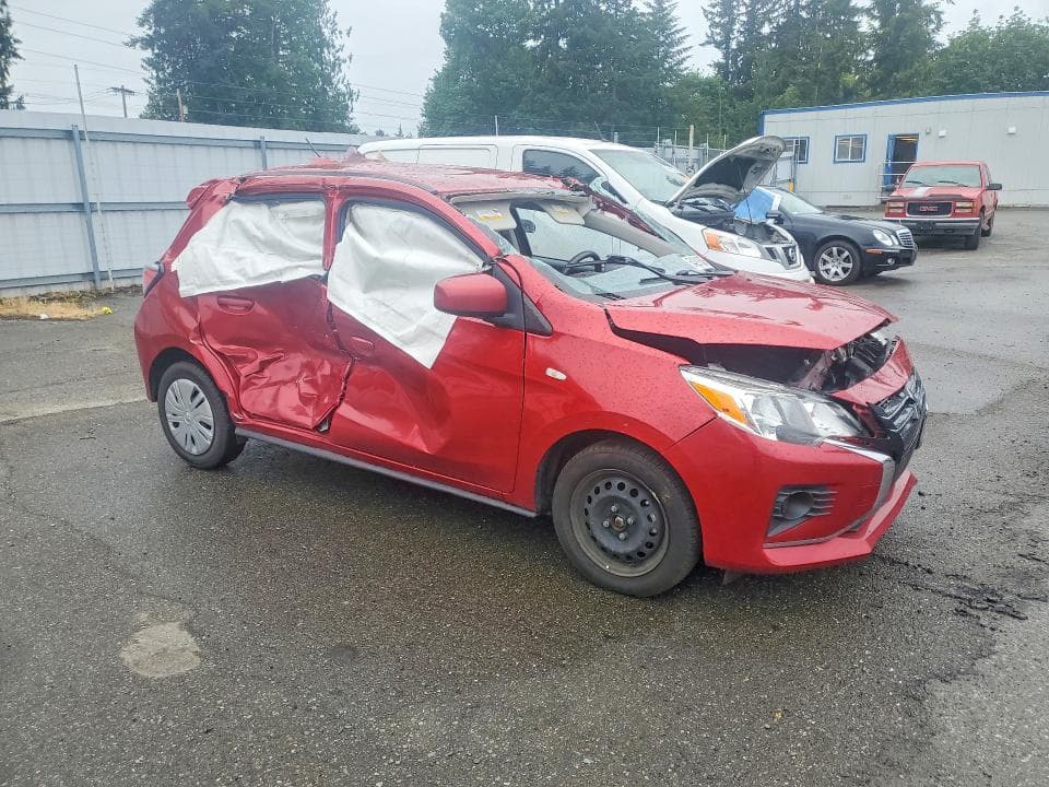 2021 MITSUBISHI MIRAGE ES 4