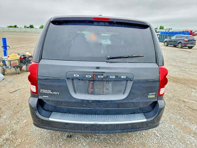 2019 DODGE GRAND CARAVAN GT 6