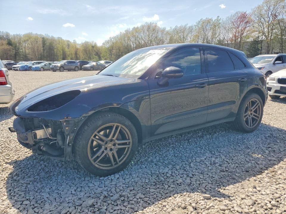 2020 PORSCHE MACAN - 1