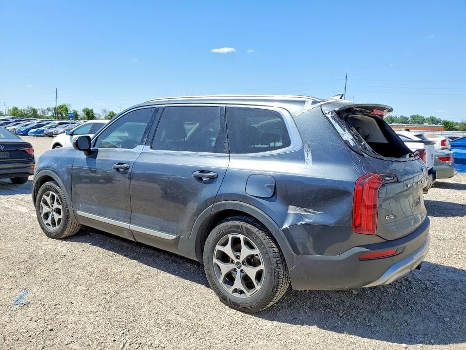 2020 KIA TELLURIDE EX 2