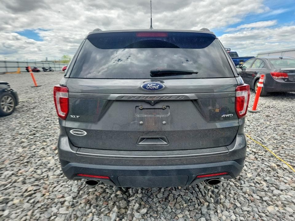 2019 FORD EXPLORER XLT 6