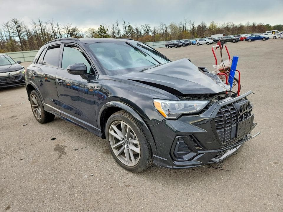 2022 AUDI Q3 QUATTRO 4