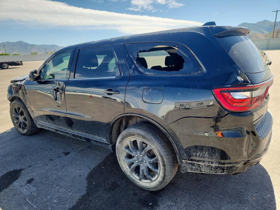 2019 DODGE DURANGO SXT 2