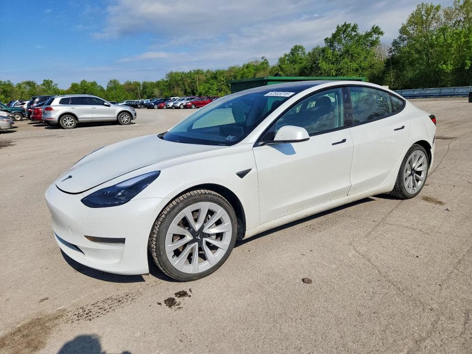 2021 TESLA MODEL 3 - 1