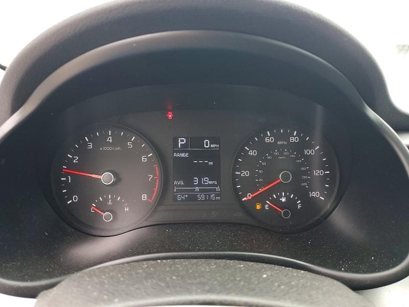 2021 KIA RIO S 9