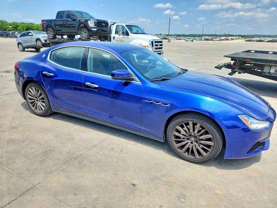 2017 MASERATI GHIBLI 4