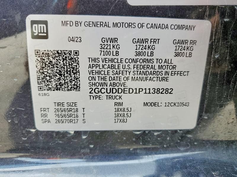 2023 CHEVROLET SILVERADO K1500 LT 12