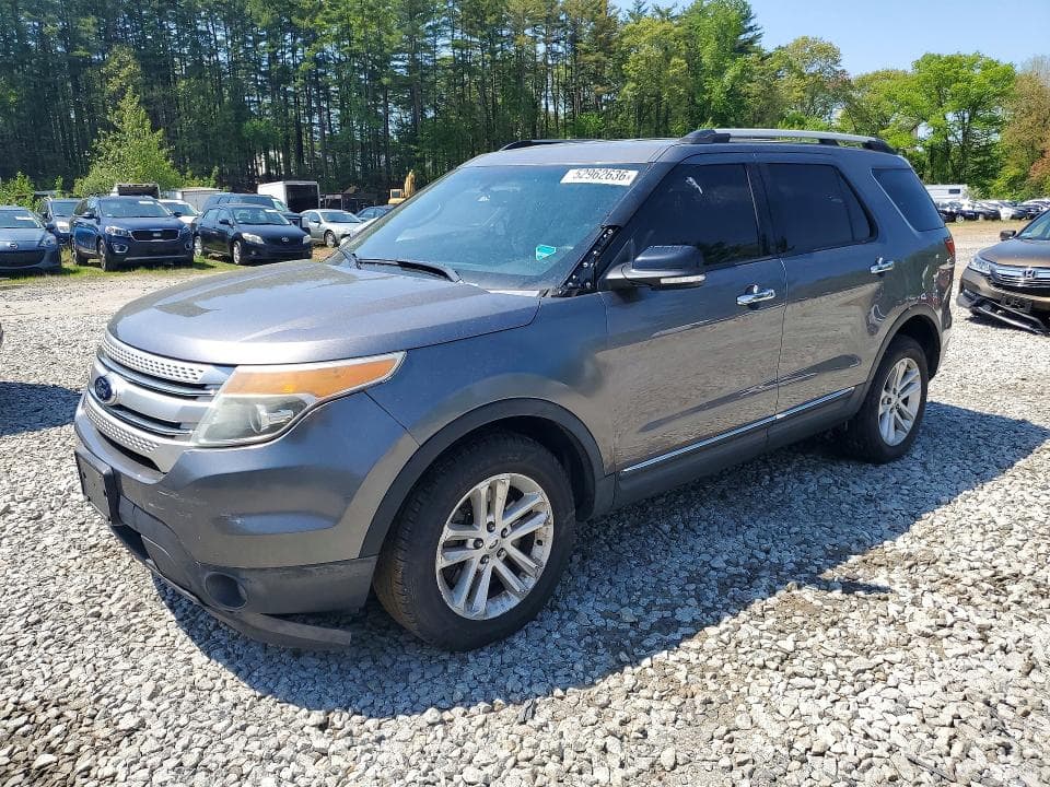 2014 FORD EXPLORER - 1