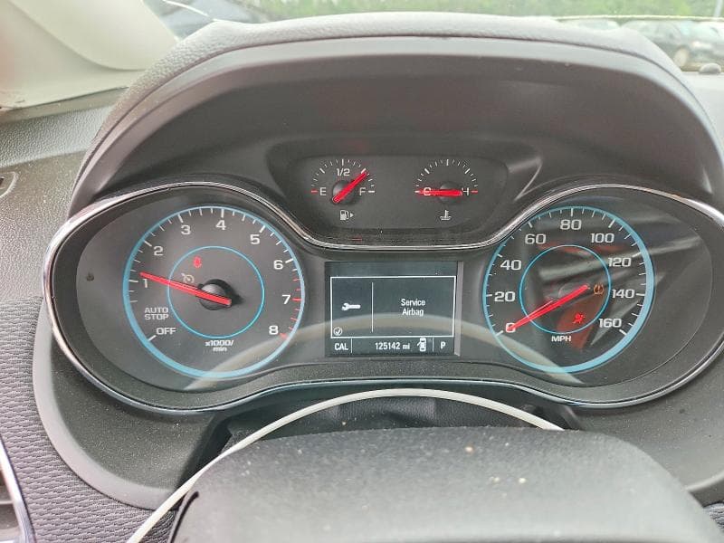 2018 CHEVROLET CRUZE LT 9
