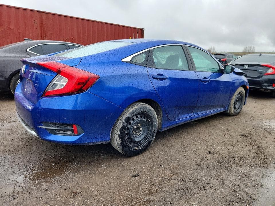 2019 HONDA CIVIC LX 3