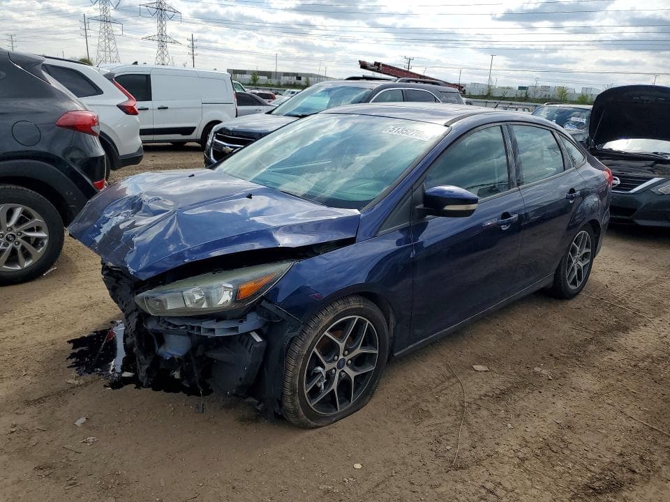 2017 FORD FOCUS SEL - 1