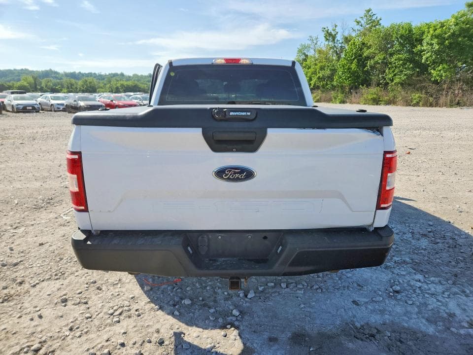 2018 FORD F150 SUPERCREW 6