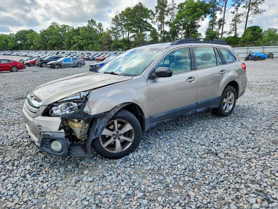 2014 SUBARU OUTBACK