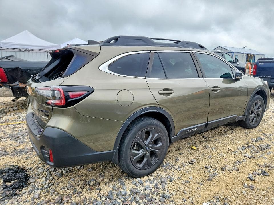 2020 SUBARU OUTBACK 3