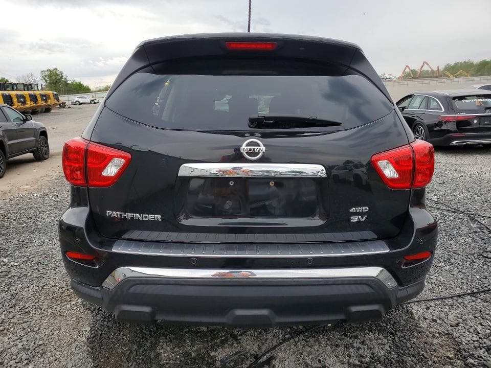 2017 NISSAN PATHFINDER SV 6