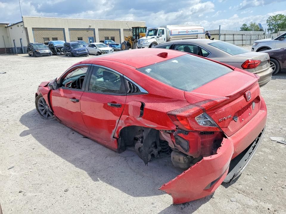 2019 HONDA CIVIC EX 2