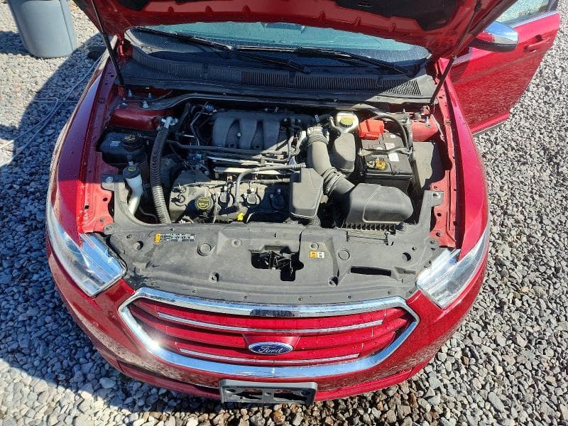 2018 FORD TAURUS LIMITED 11