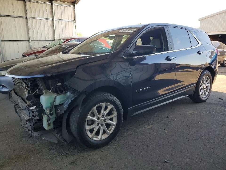 2021 CHEVROLET EQUINOX LT - 1