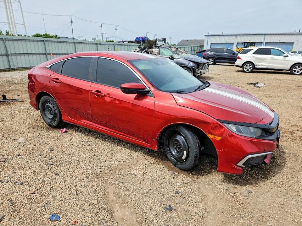 2020 HONDA CIVIC LX 4
