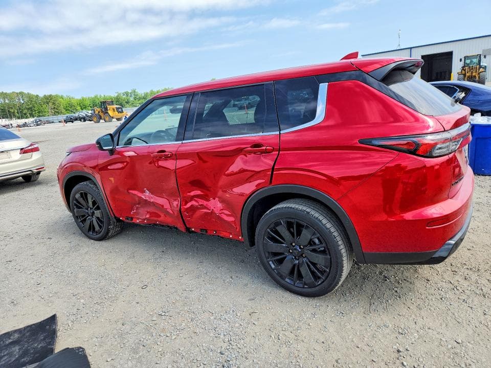 2026 MITSUBISHI OUTLANDER SE 2