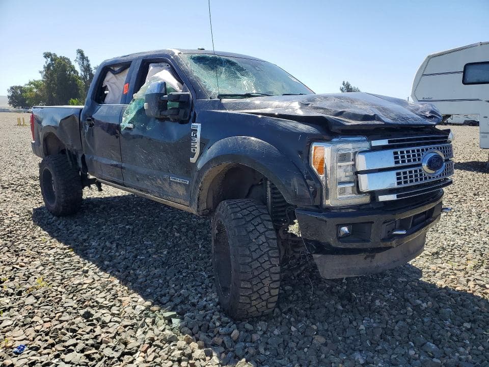 2017 FORD F350 SUPER DUTY 4