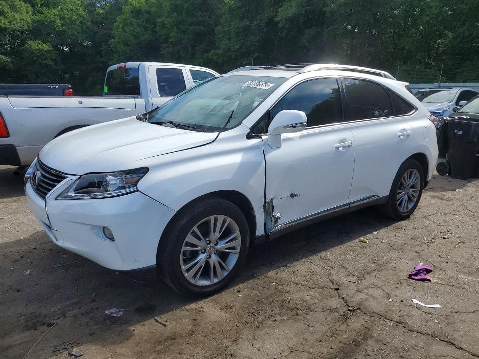 2013 LEXUS RX350 - 1