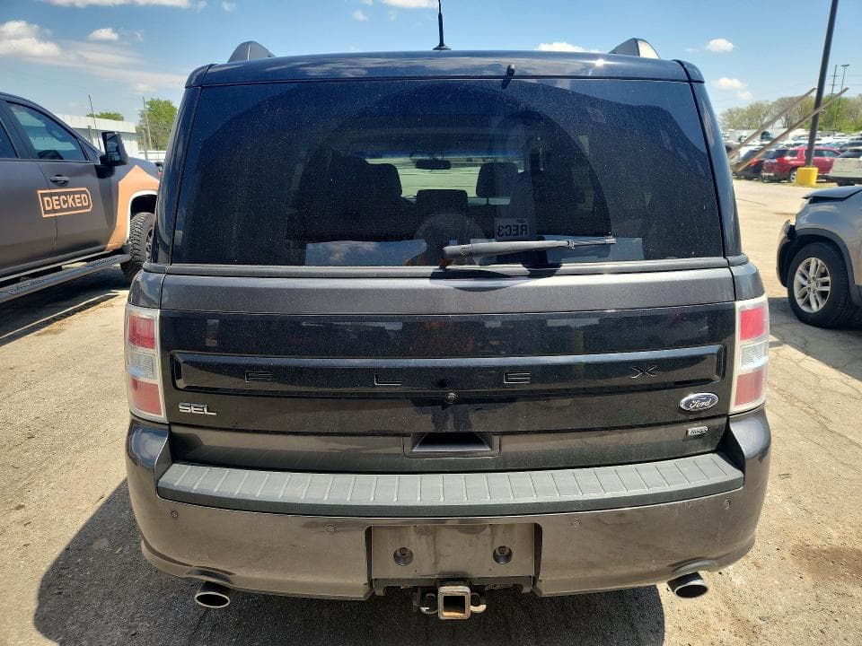 2018 FORD FLEX SEL 6