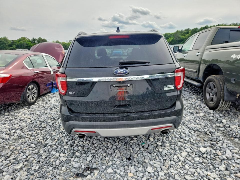 2017 FORD EXPLORER XLT 6