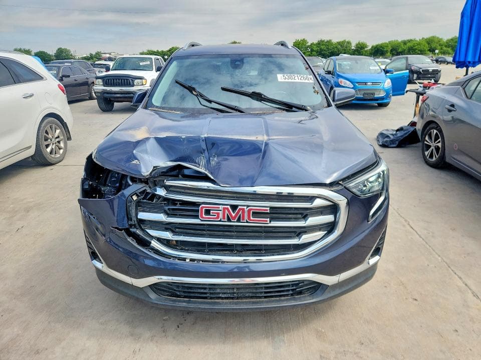 2019 GMC TERRAIN SLT 5