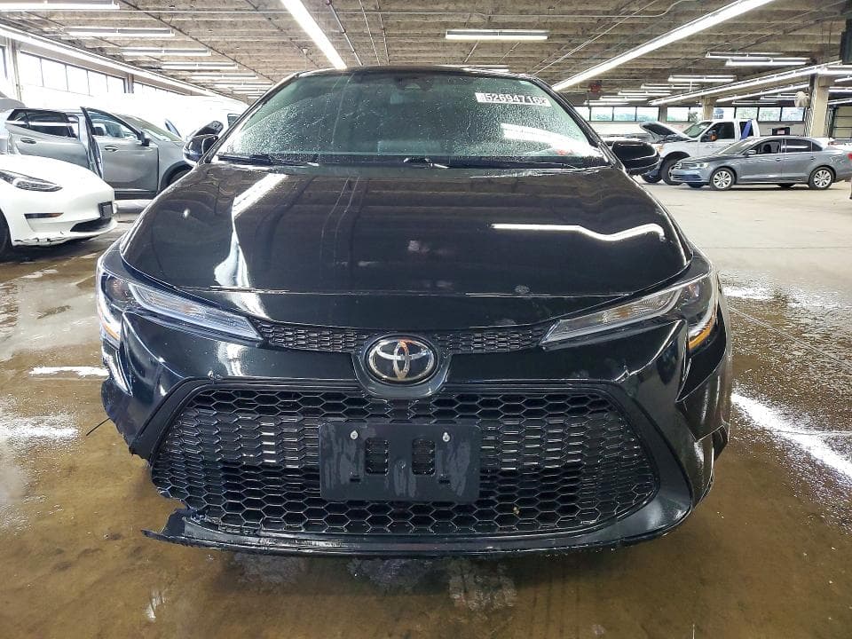 2022 TOYOTA COROLLA LE 5