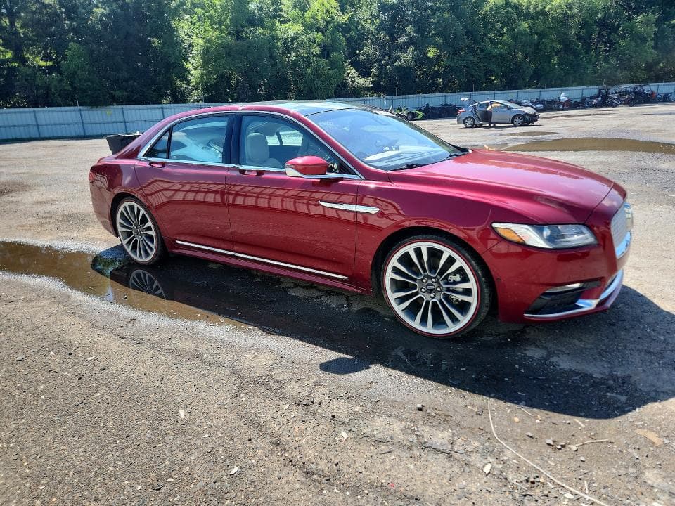 2018 LINCOLN CONTINENTAL RESERVE 4