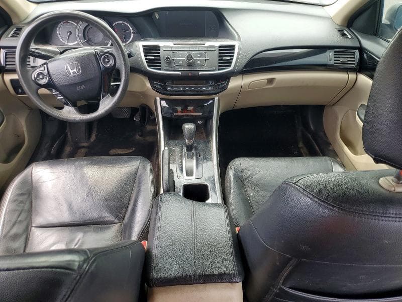 2017 HONDA ACCORD 8