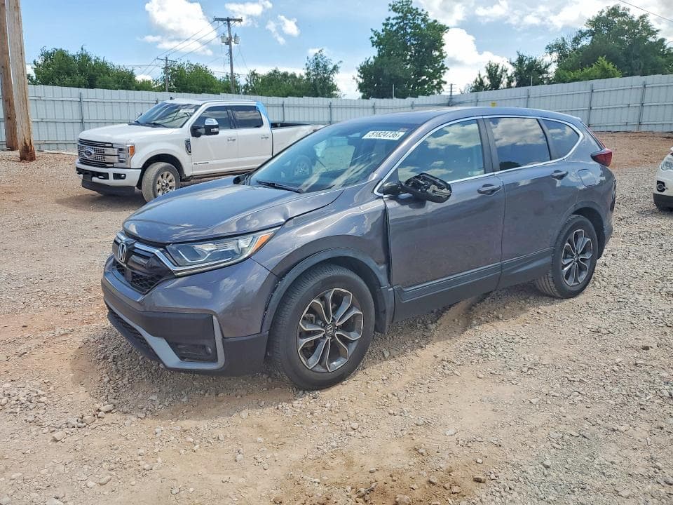 2021 HONDA CR-V EX - 1