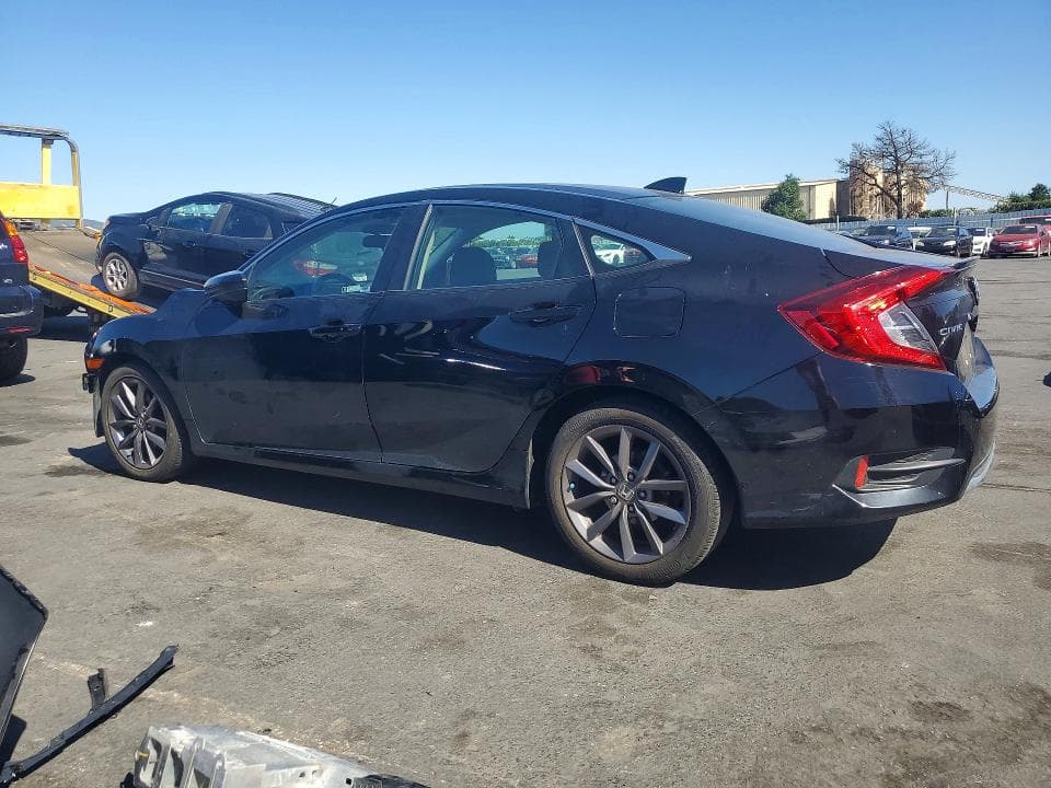 2020 HONDA CIVIC EX 2