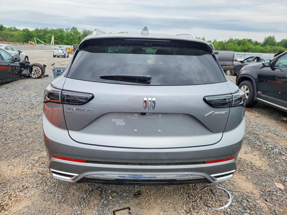 2025 BUICK ENVISION AVENIR 12