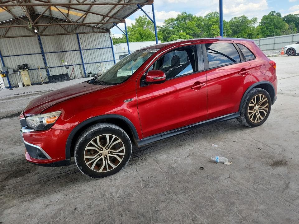 2017 MITSUBISHI OUTLANDER SPORT ES