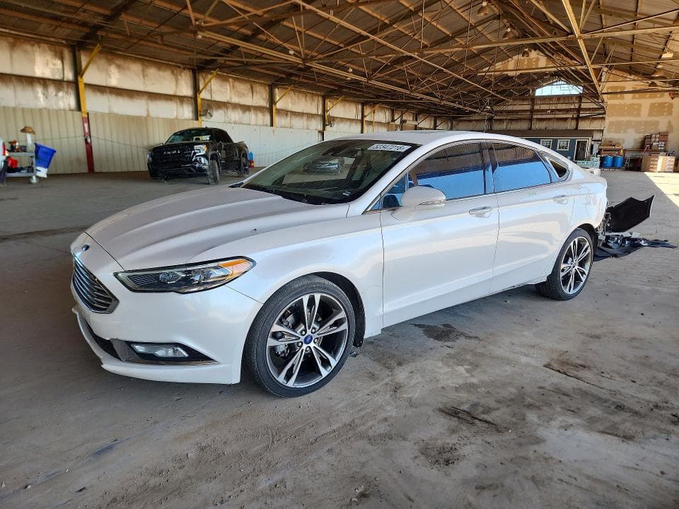 2017 FORD FUSION TITANIUM - 1