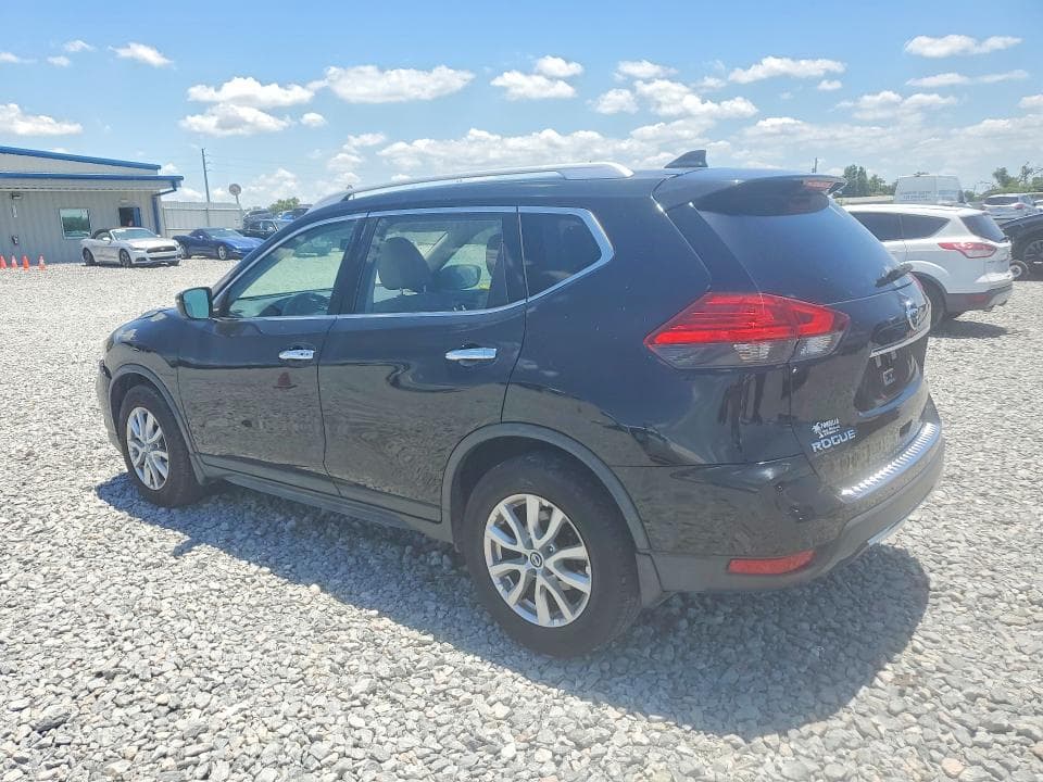 2017 NISSAN ROGUE SV 2